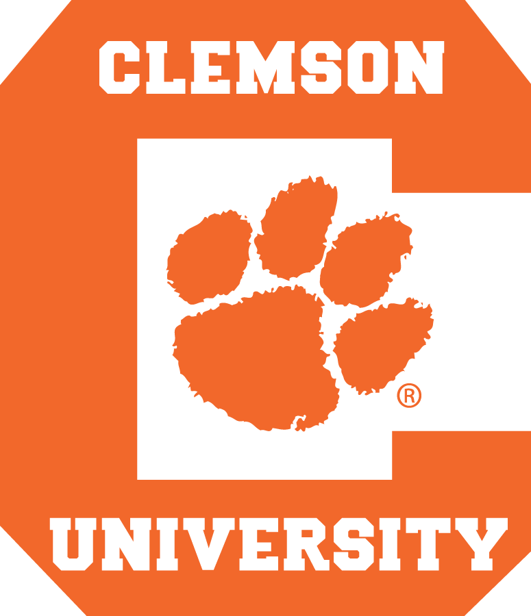 Clemson Tigers 1976-1999 Alternate Logo iron on transfers for T-shirts